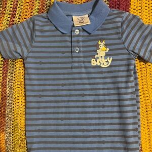 Jumping Beans Bluey Graphic Polo